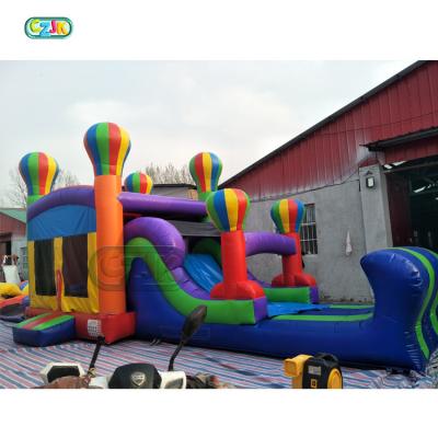 China 0.55mm PVC Tarpaulin Plato Commercial Interactive Balloon Course Inflatable Game Obstacle Course for sale