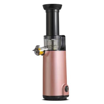 China Easy operate portable design cold pressed slow juicer is easy to assemble and clean juice blender machine for sale