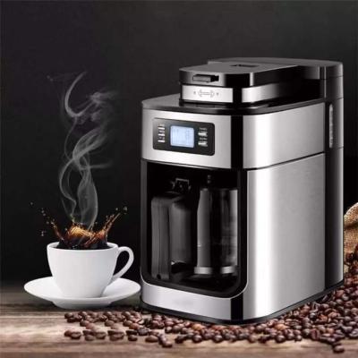 China Fancy electric automatic home milk cappuccino machine smart coffee machine hotel coffee machine for sale