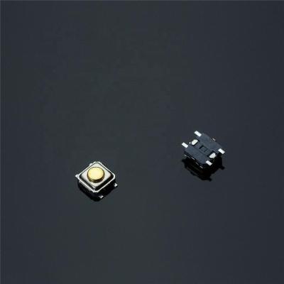 China 3*3mm tactile switch 4pin smd button switch LY-A03-07 LY-A03-07 for sale