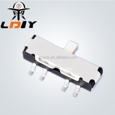 China smd mini momentary swich 3position 4P changeover slide switch on-off LY-SK-30D LY-SK-30D sliding contact for sale