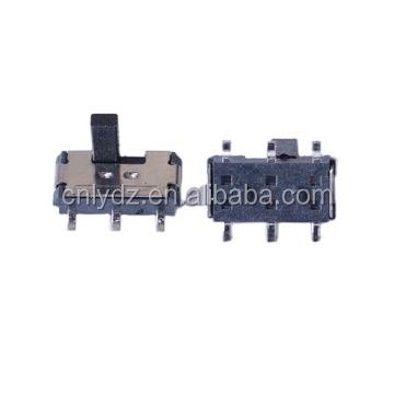 China Miniature Slide Contact 2 Steps Operation Functions Switch 6 Pin SMT LY-SS08 LY-SS08 Slide Contact for sale