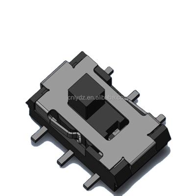 China 7*4*3.5mm mini vertical sliding contact smd 12v sliding contact sliding contacts ROHS LY-SK-08 LY-SK-08 for sale