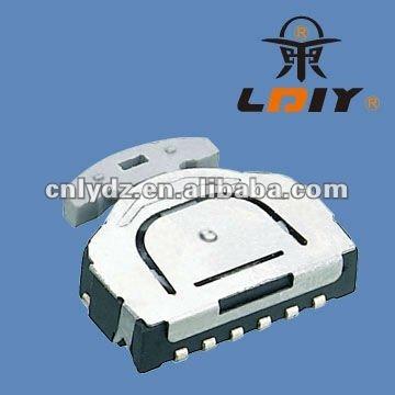 China slide rocker level switch/push button switch LY-K2-02 LY-K2-02 for sale