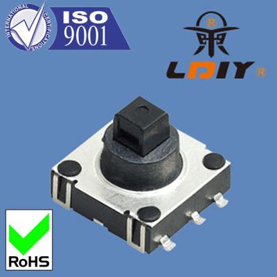 China MULTIFUNCTIONAL STEERING INPUT TYPE five way switch smd micro 5 direction push multifunction tact touch switch LY-A07-12A for sale