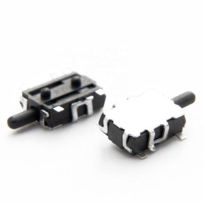 China 6.65*4*1.9mm Push Tact Switch Micro Detector Switch Normally Closed Motion Tact Switch LY-K1 LY-K1 for sale