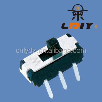 China SMD Mini Slide Switch, 3 Position 4 Position Slide Contact, Waterproof Push Switch LY-SK-09 LY-SK-09 for sale