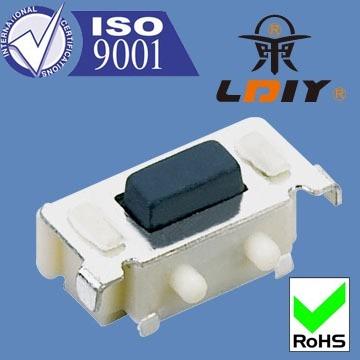 China Mini High Life 3*6*3.5mm Tact Switch Side Operated Push Switch Button Switch LY-A06-B5 LY-A06-B5 for sale