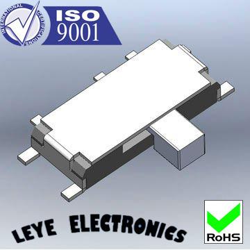 China SMT type and reflow-soldering for surface mount smt mini momentary soldered contact inverter LY-SK-02 for sale