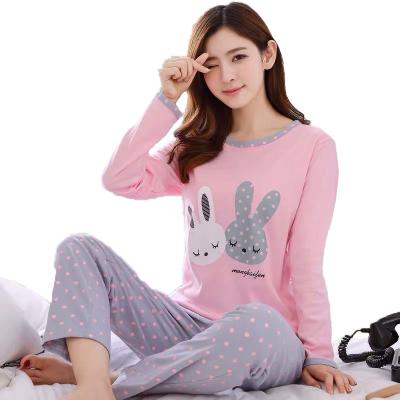 China Breathable Popular Hot Selling Pajamas Women's Long Pajamas Sleepwear Pajamas For Women for sale