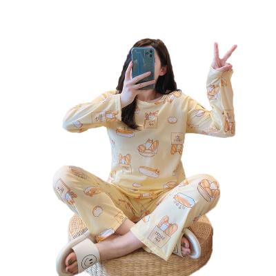 China Wholesale Good Price Breathable 2 Piece Women Pajamas Set Women Sleepwear For Women for sale