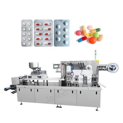 China Hot Selling Alu Automatic Food Alu Tablet Pharmaceutical Pill Blister Packing Machine Price for sale