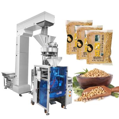 China China Supplier Automatic Food Bag Sachet Pellet Kidney Soybeans Sizing And Packing Machine for sale