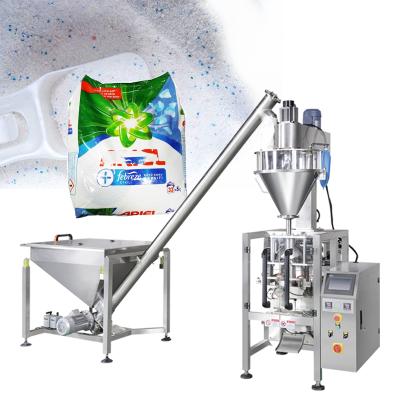 China Automatic High Accuracy Food Washing Powder Packing Machine Powder Packing Detergent Filling Machine for sale