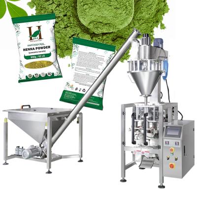 China Automatic food tea powder packing machine dietary supplement moringa powder powder packing machine for sale