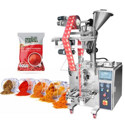 China 100g 200g 300g Small Food Automatic Vertical Curry Turmeric Cocoa Powder Packing Machine for sale