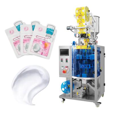 China Multifunctional Automatic Vertical Irregular Food Sachet Bag Liquid Lotion Packing Machine for sale