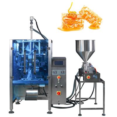 China Automatic Food Jam Sachet Filling And Honey Packing Machine for sale