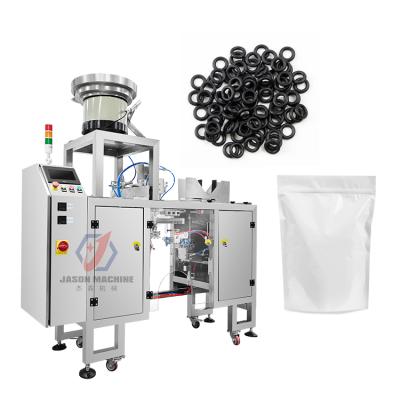 China Food zipper premade bag doypack pouch rubber rings packing machine for sale