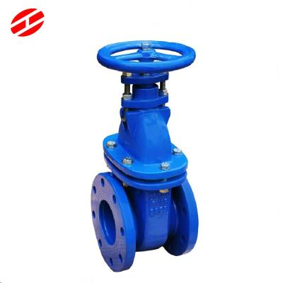 China High Quality And Low Price General Seat Metal Ductile Metal Body Iron Gate Valve for sale