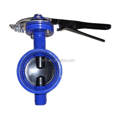 China General Australian Standard Stepped 2inch Butterfly Valve With Lockable Handle for sale