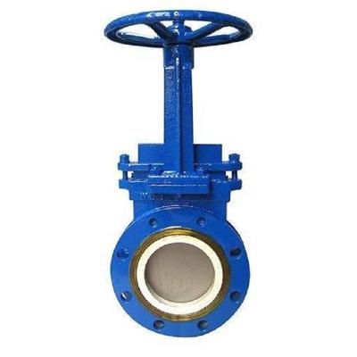 China All-standards general cast iron/carbon steel/stainless steel knife gate valve for sale