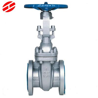 China ANSI 150 Carbon Steel General Gate Valve for sale