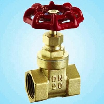 China Oil or water filed hot sale non-rising brass stem gate valve for sale