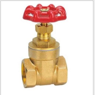 China Oil Or Water Sized Bronze Rising Type DN40 PN16 Stem Gate Valve for sale