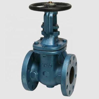 China DIN Oil Cast Handwheel Cast Iron Gate Valve for sale