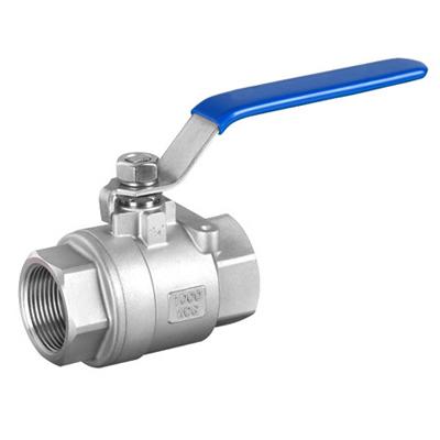 China 2PC General Stainless Steel SS Threaded Ball Valve for sale