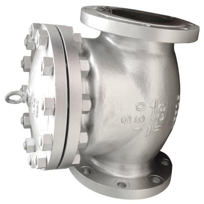 China General ANSI Carbon Steel Flanged Swing Check Valve for sale