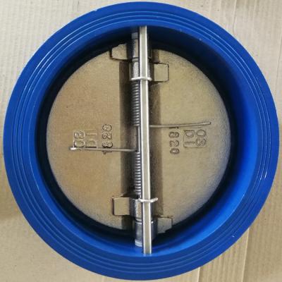 China General ANSI 150 Ductile Iron Double Plate Wafer Check Valve for sale