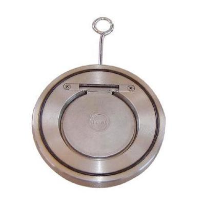 China Acid Or Oil 1/2-2 Inch Stainless Steel Single Plate Check Valve for sale