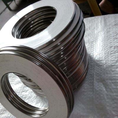 China Stainless Steel ANSI Spiral Wound Graphite Gasket for sale