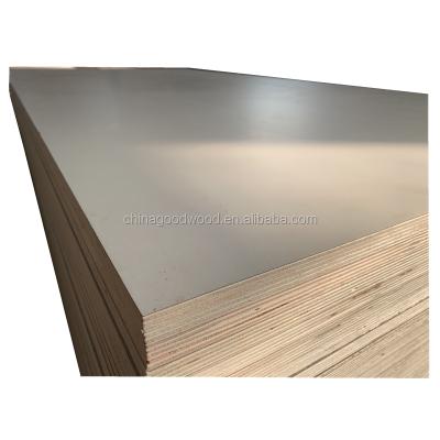 China Modern JIA MU JIA 1/2 Plywood 18mm 4x8 EPA Certificate Poplar Core /Eucalyptus Core Laminated Melamine Plywood For Furniture for sale