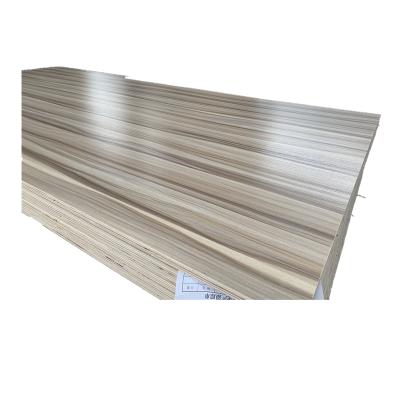 China Modern melamine board paper laminated plywood for furniture poplar core 4x8 Shandong good wood jia mu jia for sale