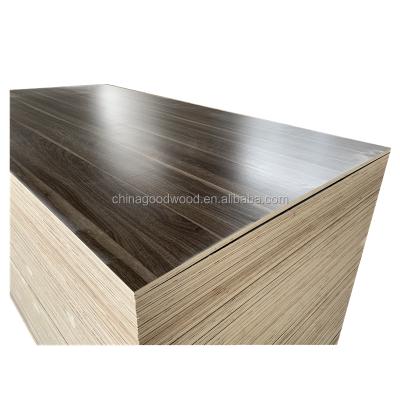 China Shandong Good Wood JIA MU JIA Hotel 18mm Melamine Plywood Price for sale