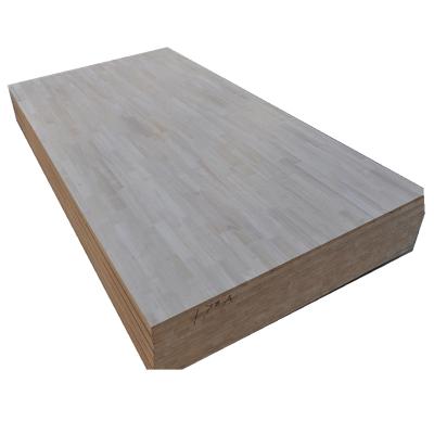 China JIA MU JIA Rubber Modern Wooden Finger Joint Board for sale