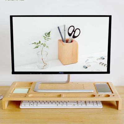 China Europe JIA MU JIA Firm Beech Wood Crafts Eco - Friendly Handmade Wooden Computer Helper for sale