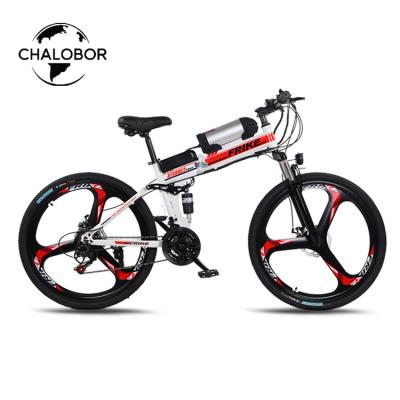 China High Carbon Steel Ready To Board 21 Speed ​​Electric Bike 250W Mountain Bike Electric Bicycle With 36V 10Ah Lithium Battery for sale