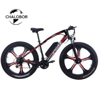 China Factory direct sale high carbon electric mountain bikes steel bike 36v 250W electric e-bike 26