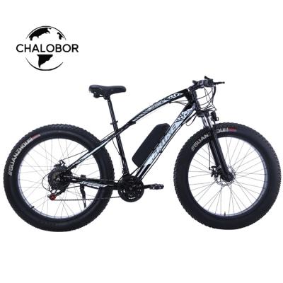 China 21speed Mountain Bike 36V 10ah High Carbon Steel Frame 36V 10ah Electric Bicycle, 26