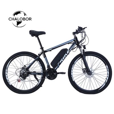 China Aluminum alloy car 21 speed electric mountain bike/aluminum frame 250w 36V 10ah electric bicycle for sale