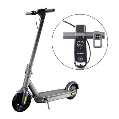 China Unisex Electric Scooter 36V 12.5Ah/15Ah Battery Foldable Adult Electric Scooter 10 Inch for sale