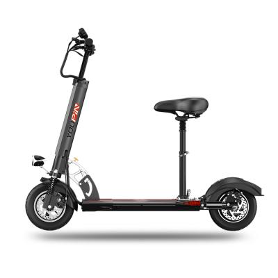 China OEM 500W Unisex Foldable Electric Scooter 10 Inch Durable Battery Adult Electric Scooter for sale