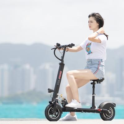 China EU 36V 400W Unisex Electric Scooter Three-speed Adjustable-speed Aviation Aluminum Alloy Adult Electric Scooter for sale