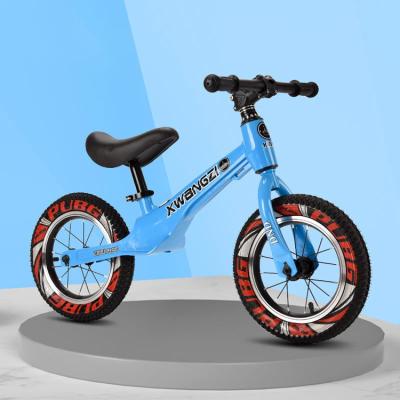 China Hot-selling 2021 mini 12 inch magnesium alloy steel toddler kids hand push balance bike for sale