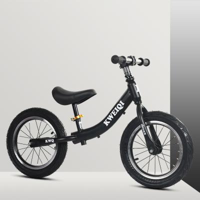 China 2021 New Steel Children's Mini Balance Bike Multi-layer Spray Paint Balance Bike for sale