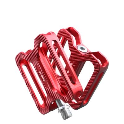 China Mountain Bikes Combine Anti Slip Pedals Without Anti-skid Spikes Pedals for sale